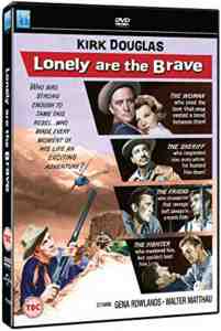 Lonely are the Brave DVD