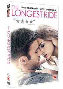 Longest Ride DVD Britt Robertson