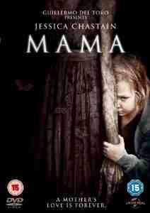 Mama DVD Copy Jessica Chastain