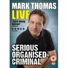 Mark Thomas Live DVD
