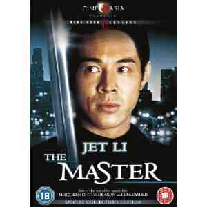 Master DVD Jet Li