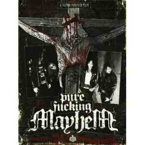 Mayhem Pure Fucking Limited DVD