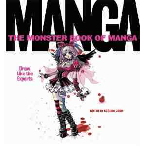 Monster Book Manga Estudio Joso