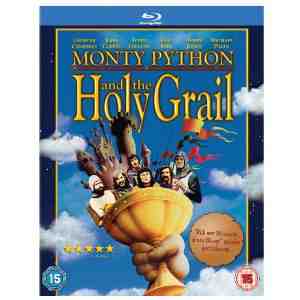 Monty Python Grail Blu ray Region