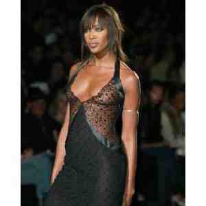 NAOMI CAMPBELL Different Photograph Available