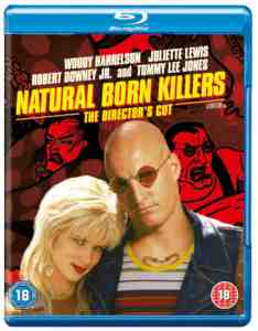 Natural Born Killers Anniversary Blu ray