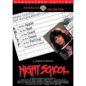 Night School DVD Region NTSC