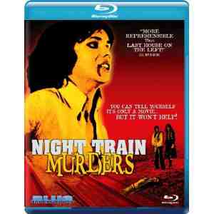 Night Train Murders Blu ray US