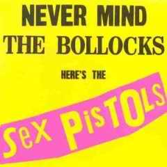Never Mind the Bollocks CD cover
