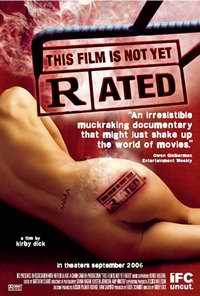 Not Yet Rated DVD cover