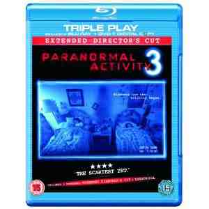 Paranormal Activity Triple Blu ray Digital
