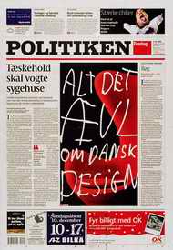Politiken cover