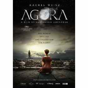 Pop Culture Graphics Agora Poster