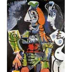 Posters Pablo Picasso Matador femme