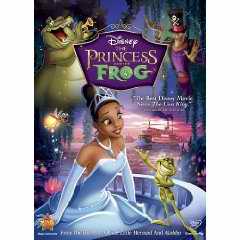 Princess Frog Single Disc Widescreen