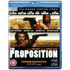 Proposition Blu ray DVD Guy Pearce