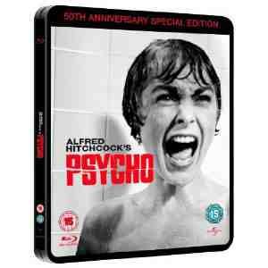 Psycho Anniversary Special Steelbook Blu ray