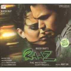 Raaz soundtrack CD
