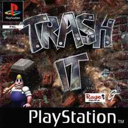 Rage Trash It Sega Saturn