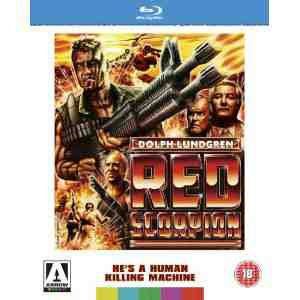 Red Scorpion Blu ray Dolph Lundgren