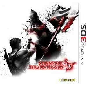 Resident Evil Mercenaries Nintendo 3DS
