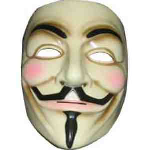 Rubies Costume Co Vendetta Mask