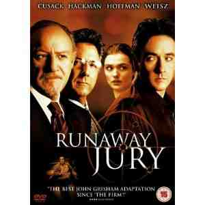 Runaway Jury DVD John Cusack