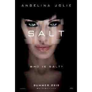 Salt DVD Angelina Jolie