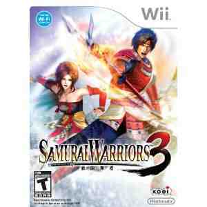 Samurai Warriors 3 Nintendo Wii