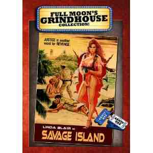 Savage Island DVD Region NTSC