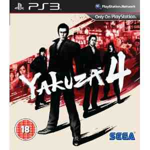 Sega Yakuza 4 PS3