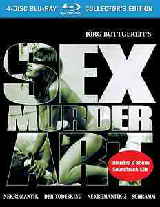 Sex Murder Art Buttgereit Blu rays