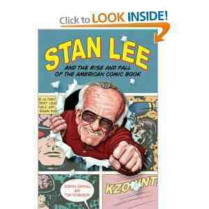 Stan Rise Fall American Comic