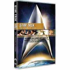 Star Trek Wrath Khan DVD