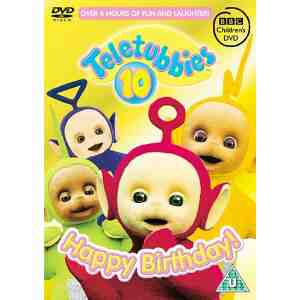 Teletubbies Happy Birthday DVD