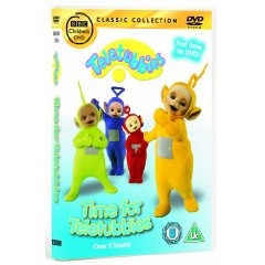 Teletubbies Time DVD