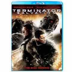 Terminator Salvation Extended Cut Blu ray
