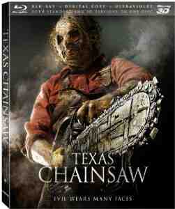 Texas Chainsaw Blu ray Digital UltraViolet