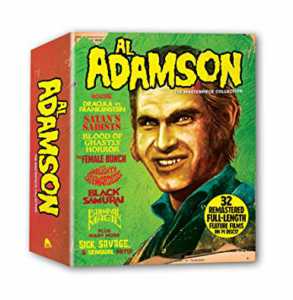 The Al Adamson Masterpiece Collection Blu-ray