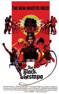 The Black Gestapo DVD