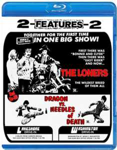 The Loners + Dragon Vs Needles Of Death Blu-ray