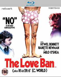 The Love Ban Blu-ray