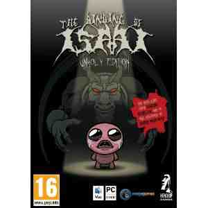 The Binding Isaac Unholy Edition