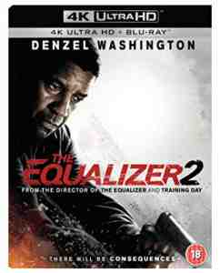 The Equalizer 2 4k Blu-ray