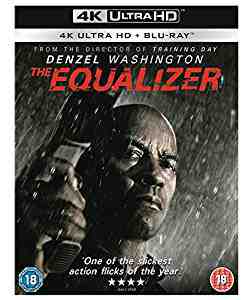 The Equalizer 4k Blu-ray