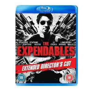 The Expendables Extended Directors Blu ray