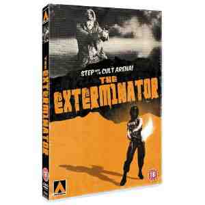 The Exterminator DVD James Glickenhaus