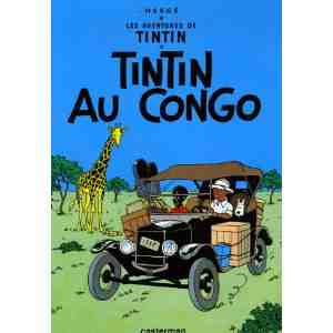 Tintin Au Congo Aventures