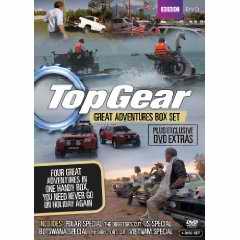 Top Gear Great Adventures Collection