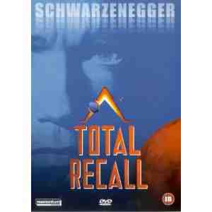 Total Recall DVD Arnold Schwarzenegger